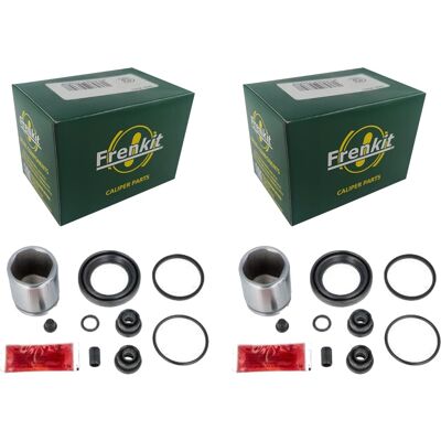 2x Frenkit Reparatursatz Bremssattel Hinten Passend Für Audi E-tron Q7 Q8 Vw Tou: 2x Frenkit Reparatursatz Bremssattel Hinten Passend Für Audi E-tron Q7 Q8 Vw Tou: