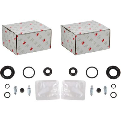2x Nk Reparatursatz Bremssattel Hinten Passend Für Honda Accord Prelude Nissan A: 2x Nk Reparatursatz Bremssattel Hinten Passend Für Honda Accord Prelude Nissan A: