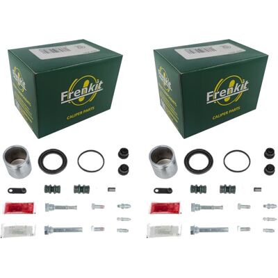 2x Frenkit Reparatursatz Bremssattel Vorne Passend Für Bmw 2 X1 X2 Mini One: 2x Frenkit Reparatursatz Bremssattel Vorne Passend Für Bmw 2 X1 X2 Mini One: