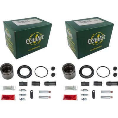 2x Frenkit Reparatursatz Bremssattel Vorne Passend Für Audi A4 A6 A8 Allroad Bmw: 2x Frenkit Reparatursatz Bremssattel Vorne Passend Für Audi A4 A6 A8 Allroad Bmw: