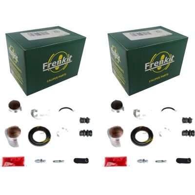 2x Frenkit Reparatursatz Bremssattel Vorne Passend Für Citroën C5 C6 C8 Fiat Uly: 2x Frenkit Reparatursatz Bremssattel Vorne Passend Für Citroën C5 C6 C8 Fiat Uly: