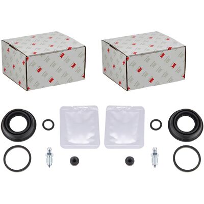 2x Nk Reparatursatz Bremssattel Hinten Passend Für Daihatsu Charade Toyota Yaris: 2x Nk Reparatursatz Bremssattel Hinten Passend Für Daihatsu Charade Toyota Yaris: