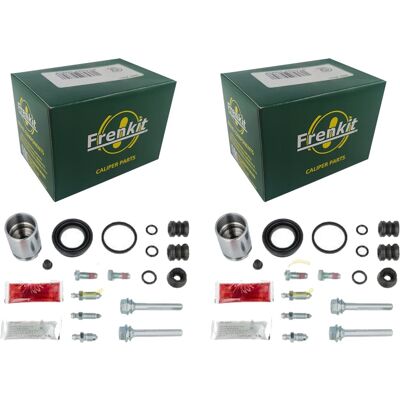 2x Frenkit Reparatursatz Bremssattel Hinten Passend Für Audi 80: 2x Frenkit Reparatursatz Bremssattel Hinten Passend Für Audi 80: