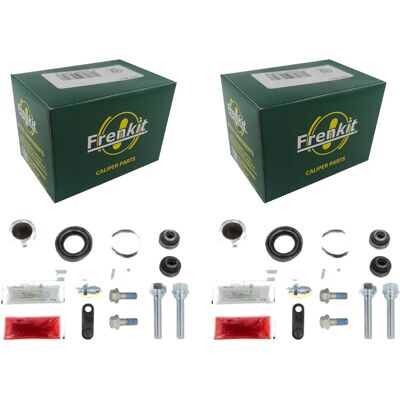2x Frenkit Reparatursatz Bremssattel Hinten Passend Für Hyundai I20: 2x Frenkit Reparatursatz Bremssattel Hinten Passend Für Hyundai I20: