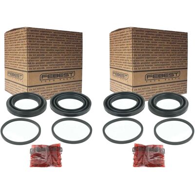 2x Febest Reparatursatz Bremssattel Vorne Passend Für Cadillac Escalade Chevrole: Reparatursatz, Bremssattel Febest: 3275esciiif Frenkit: 251061 Gener 2x Febest Reparatursatz Bremssattel Vorne Passend Für Cadillac Escalade Chevrole: Reparatursatz, Bremssattel Febest: 3275esciiif Frenkit: 251061 Gener