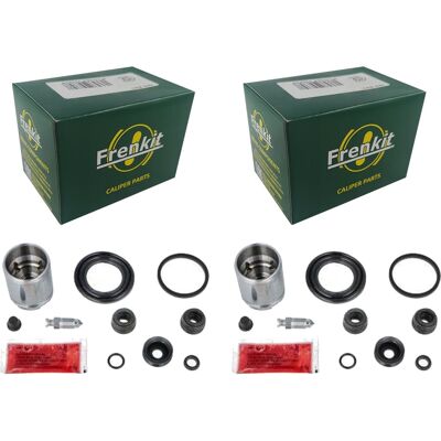 2x Frenkit Reparatursatz Bremssattel Hinten Passend Für Honda Accord: 2x Frenkit Reparatursatz Bremssattel Hinten Passend Für Honda Accord: