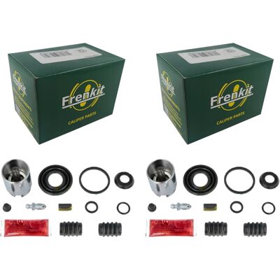 2x Frenkit Reparatursatz Bremssattel Hinten Passend Für Fiat Multipla Stilo: 2x Frenkit Reparatursatz Bremssattel Hinten Passend Für Fiat Multipla Stilo:
