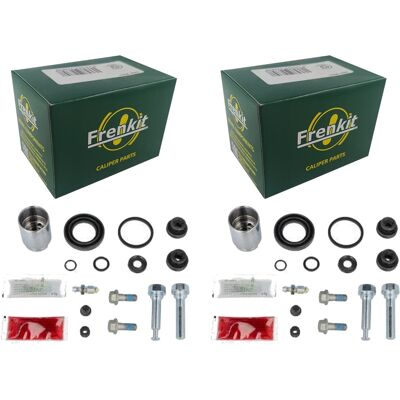 2x Frenkit Reparatursatz Bremssattel Hinten Passend Für Hyundai Veloster: 2x Frenkit Reparatursatz Bremssattel Hinten Passend Für Hyundai Veloster: