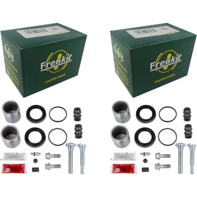2x Frenkit Reparatursatz Bremssattel Vorne Passend Für Ford Transit Vw Amarok: 2x Frenkit Reparatursatz Bremssattel Vorne Passend Für Ford Transit Vw Amarok: