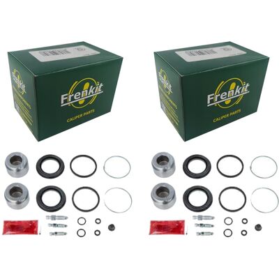 2x Frenkit Reparatursatz Bremssattel Hinten Vorne Passend Für Bmw 2.5-3.2 2500-3: 2x Frenkit Reparatursatz Bremssattel Hinten Vorne Passend Für Bmw 2.5-3.2 2500-3: