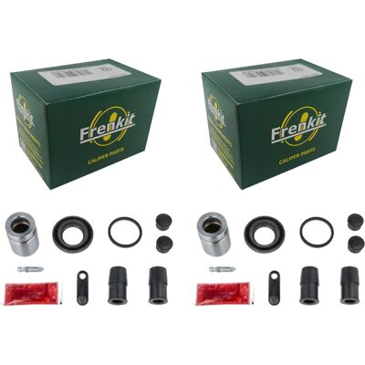 2x Frenkit Reparatursatz Bremssattel Hinten Passend Für Bmw 3er E36 + Compact: 2x Frenkit Reparatursatz Bremssattel Hinten Passend Für Bmw 3er E36 + Compact: