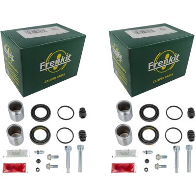 2x Frenkit Reparatursatz Bremssattel Vorne Passend Für Hyundai H-1 Terracan Kia: 2x Frenkit Reparatursatz Bremssattel Vorne Passend Für Hyundai H-1 Terracan Kia: