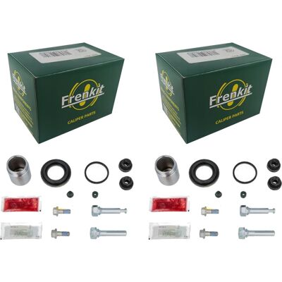 2x Frenkit Reparatursatz Bremssattel Hinten Passend Für Hyundai Tucson Kia Sport: 2x Frenkit Reparatursatz Bremssattel Hinten Passend Für Hyundai Tucson Kia Sport: