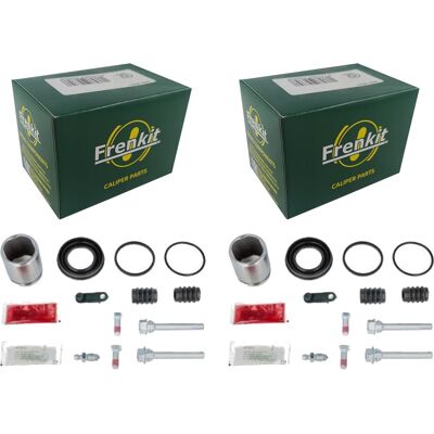 2x Frenkit Reparatursatz Bremssattel Hinten Passend Für Bmw 5 6: 2x Frenkit Reparatursatz Bremssattel Hinten Passend Für Bmw 5 6: