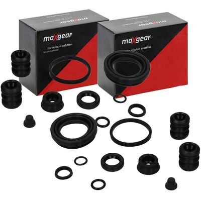 2x Maxgear Reparatursatz Bremssattel Hinten Passend Für Alfa 164 Audi 100 200 80: Reparatursatz, Bremssattel 3rg: 90701 A.b.s.: 43590 A.b.s.: 53985 Al 2x Maxgear Reparatursatz Bremssattel Hinten Passend Für Alfa 164 Audi 100 200 80: Reparatursatz, Bremssattel 3rg: 90701 A.b.s.: 43590 A.b.s.: 53985 Al