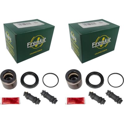2x Frenkit Reparatursatz Bremssattel Hinten Vorne Passend Für Chrysler Neon Dodg: Reparatursatz, Bremssattel Autofren Seinsa: D43627c Chrysler: 436477 2x Frenkit Reparatursatz Bremssattel Hinten Vorne Passend Für Chrysler Neon Dodg: Reparatursatz, Bremssattel Autofren Seinsa: D43627c Chrysler: 436477