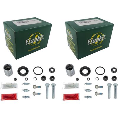 2x Frenkit Reparatursatz Bremssattel Hinten Passend Für Fiat Sedici Honda Accord: 2x Frenkit Reparatursatz Bremssattel Hinten Passend Für Fiat Sedici Honda Accord: