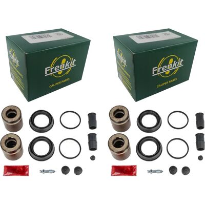 2x Frenkit Reparatursatz Bremssattel Vorne Passend Für Jeep Grand: 2x Frenkit Reparatursatz Bremssattel Vorne Passend Für Jeep Grand: