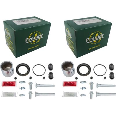 2x Frenkit Reparatursatz Bremssattel Vorne Passend Für Honda Accord Civic Cr-v H: 2x Frenkit Reparatursatz Bremssattel Vorne Passend Für Honda Accord Civic Cr-v H: