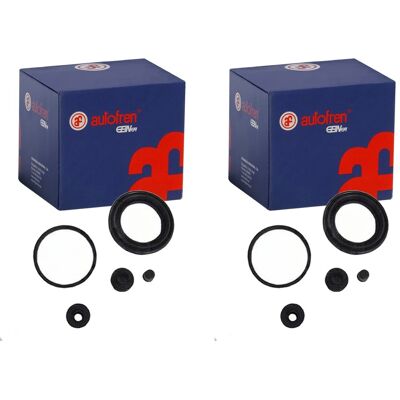 AUTOFREN SEINSA 2x Autofren Reparatursatz Bremssattel Vorne Passend Für Honda Civic Crx Jazz: AUTOFREN SEINSA 2x Autofren Reparatursatz Bremssattel Vorne Passend Für Honda Civic Crx Jazz: