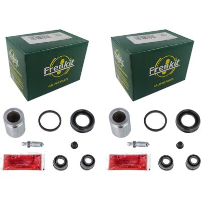 2x Frenkit Reparatursatz Bremssattel Hinten Passend Für Daewoo Nubira: 2x Frenkit Reparatursatz Bremssattel Hinten Passend Für Daewoo Nubira: