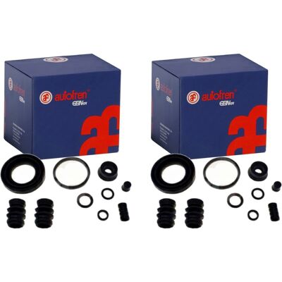 2x Autofren Reparatursatz Bremssattel Hinten Passend Für Hyundai Sonata Terracan: Reparatursatz, Bremssattel A.b.s.: 43192 Autofren Seinsa: D4320 Auto 2x Autofren Reparatursatz Bremssattel Hinten Passend Für Hyundai Sonata Terracan: Reparatursatz, Bremssattel A.b.s.: 43192 Autofren Seinsa: D4320 Auto