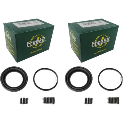 2x Frenkit Reparatursatz Bremssattel Vorne Passend Für Chevrolet Aveo Spark Daew: Reparatursatz, Bremssattel A.b.s.: 63651 Autofren Seinsa: D41015 Aut 2x Frenkit Reparatursatz Bremssattel Vorne Passend Für Chevrolet Aveo Spark Daew: Reparatursatz, Bremssattel A.b.s.: 63651 Autofren Seinsa: D41015 Aut