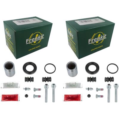2x Frenkit Reparatursatz Bremssattel Hinten Passend Für Volvo S80: 2x Frenkit Reparatursatz Bremssattel Hinten Passend Für Volvo S80: