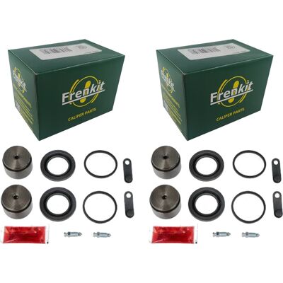 2x Frenkit Reparatursatz Bremssattel Hinten Passend Für Bmw 1 2 3 4 Vw Touareg: Reparatursatz, Bremssattel Audi: 7l6615423j Audi: 7l6615424j Autofren 2x Frenkit Reparatursatz Bremssattel Hinten Passend Für Bmw 1 2 3 4 Vw Touareg: Reparatursatz, Bremssattel Audi: 7l6615423j Audi: 7l6615424j Autofren