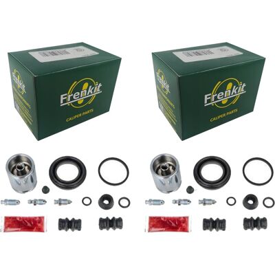 2x Frenkit Reparatursatz Bremssattel Hinten Passend Für Chrysler Grand Daimler S: 2x Frenkit Reparatursatz Bremssattel Hinten Passend Für Chrysler Grand Daimler S:
