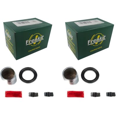 2x Frenkit Reparatursatz Bremssattel Vorne Passend Für Daihatsu Sirion: 2x Frenkit Reparatursatz Bremssattel Vorne Passend Für Daihatsu Sirion: