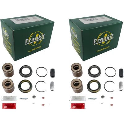 2x Frenkit Reparatursatz Bremssattel Vorne Passend Für Jeep Grand: 2x Frenkit Reparatursatz Bremssattel Vorne Passend Für Jeep Grand: