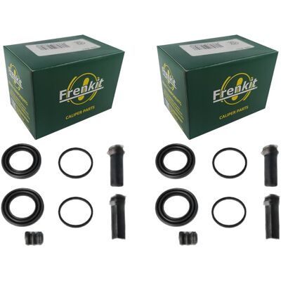 2x Frenkit Reparatursatz Bremssattel Vorne Passend Für Audi 100 A4 A6 A8: 2x Frenkit Reparatursatz Bremssattel Vorne Passend Für Audi 100 A4 A6 A8: