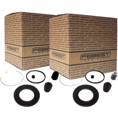 2x Febest Reparatursatz Bremssattel Vorne Passend Für Chrysler Cirrus Mitsubishi: Reparatursatz, Bremssattel A.b.s.: 43323 A.b.s.: 73493 Ashika: 12005 2x Febest Reparatursatz Bremssattel Vorne Passend Für Chrysler Cirrus Mitsubishi: Reparatursatz, Bremssattel A.b.s.: 43323 A.b.s.: 73493 Ashika: 12005