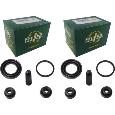 2x Frenkit Reparatursatz Bremssattel Hinten Passend Für Hyundai I30 Ix35 Sonata: 2x Frenkit Reparatursatz Bremssattel Hinten Passend Für Hyundai I30 Ix35 Sonata:
