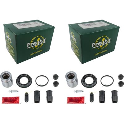 2x Frenkit Reparatursatz Bremssattel Hinten Passend Für Bmw 3er E46 325 330xi+xd: 2x Frenkit Reparatursatz Bremssattel Hinten Passend Für Bmw 3er E46 325 330xi+xd: