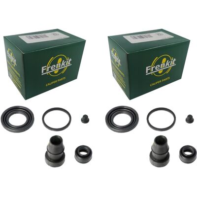 2x Frenkit Reparatursatz Bremssattel Hinten Passend Für Toyota Camry Prius: Reparatursatz, Bremssattel Daihatsu: 0447933110 Daihatsu: 0447933200 Febes 2x Frenkit Reparatursatz Bremssattel Hinten Passend Für Toyota Camry Prius: Reparatursatz, Bremssattel Daihatsu: 0447933110 Daihatsu: 0447933200 Febes