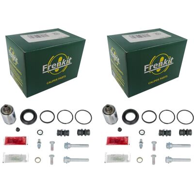 2x Frenkit Reparatursatz Bremssattel Hinten Passend Für Ford Galaxy S-max Volvo: 2x Frenkit Reparatursatz Bremssattel Hinten Passend Für Ford Galaxy S-max Volvo: