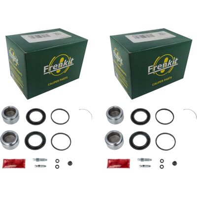 2x Frenkit Reparatursatz Bremssattel Vorne Passend Für Alfa Spider Ford Capri Es: 2x Frenkit Reparatursatz Bremssattel Vorne Passend Für Alfa Spider Ford Capri Es: