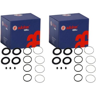 AUTOFREN SEINSA 2x Autofren Reparatursatz Bremssattel Vorne Passend Für Daimler 2.8 Coupe Jaguar: AUTOFREN SEINSA 2x Autofren Reparatursatz Bremssattel Vorne Passend Für Daimler 2.8 Coupe Jaguar: