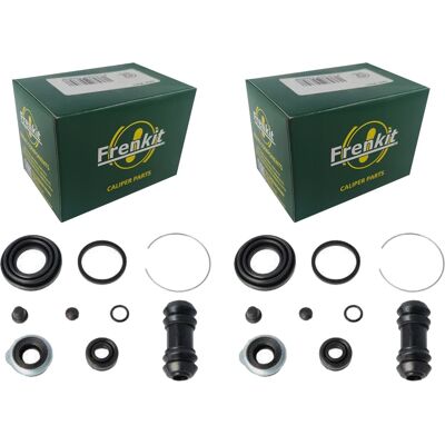 2x Frenkit Reparatursatz Bremssattel Hinten Passend Für Toyota Corolla: Reparatursatz, Bremssattel Autofren Seinsa: D4497 Daihatsu: 0447912130 Frenkit 2x Frenkit Reparatursatz Bremssattel Hinten Passend Für Toyota Corolla: Reparatursatz, Bremssattel Autofren Seinsa: D4497 Daihatsu: 0447912130 Frenkit