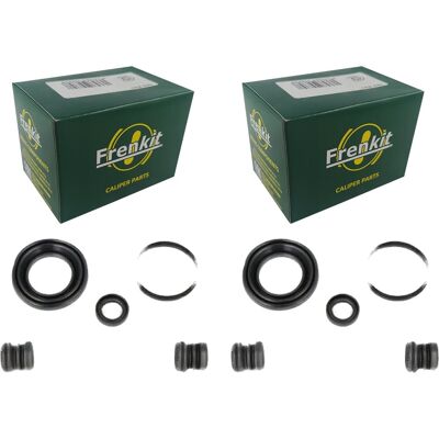 2x Frenkit Reparatursatz Bremssattel Hinten Passend Für Audi A8: 2x Frenkit Reparatursatz Bremssattel Hinten Passend Für Audi A8: