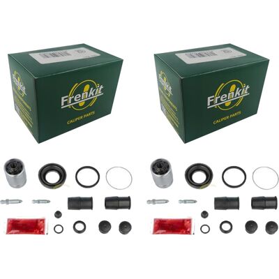 2x Frenkit Reparatursatz Bremssattel Hinten Passend Für Saab 9000 Volvo 440 460: 2x Frenkit Reparatursatz Bremssattel Hinten Passend Für Saab 9000 Volvo 440 460: