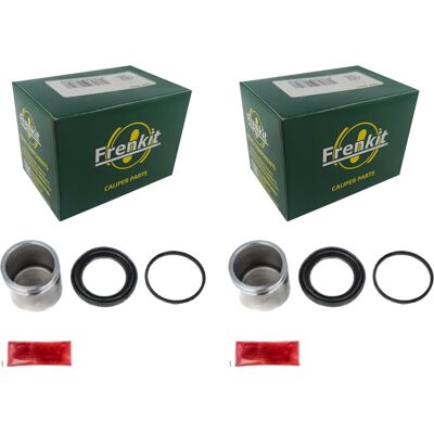 2x Frenkit Reparatursatz Bremssattel Vorne Passend Für Bmw 2 Ford Ka+ Mini One: 2x Frenkit Reparatursatz Bremssattel Vorne Passend Für Bmw 2 Ford Ka+ Mini One: