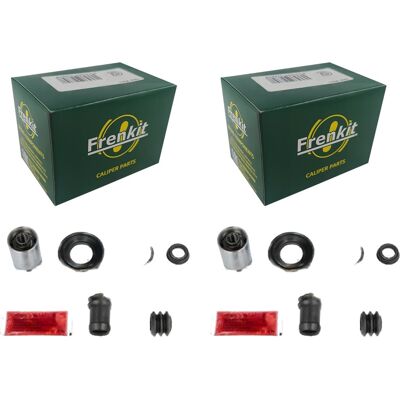 2x Frenkit Reparatursatz Bremssattel Hinten Passend Für Daihatsu Applause Ford U: 2x Frenkit Reparatursatz Bremssattel Hinten Passend Für Daihatsu Applause Ford U: