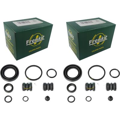 2x Frenkit Reparatursatz Bremssattel Hinten Passend Für Alfa 33 Audi 100 80 90 D: Reparatursatz, Bremssattel A.b.s.: 53652 Alfa Romeo: 9939497 Autofre 2x Frenkit Reparatursatz Bremssattel Hinten Passend Für Alfa 33 Audi 100 80 90 D: Reparatursatz, Bremssattel A.b.s.: 53652 Alfa Romeo: 9939497 Autofre