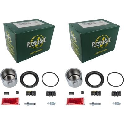 2x Frenkit Reparatursatz Bremssattel Vorne Passend Für Honda Accord Civic Merced: 2x Frenkit Reparatursatz Bremssattel Vorne Passend Für Honda Accord Civic Merced: