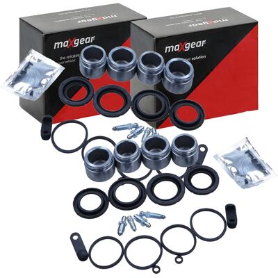 2x Maxgear Reparatursatz Bremssattel Vorne Passend Für Bmw 7 8 Mercedes C-klasse: Reparatursatz, Bremssattel Autofren Seinsa: D41600c Autofren Seinsa: 2x Maxgear Reparatursatz Bremssattel Vorne Passend Für Bmw 7 8 Mercedes C-klasse: Reparatursatz, Bremssattel Autofren Seinsa: D41600c Autofren Seinsa: