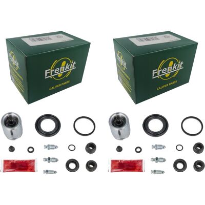 2x Frenkit Reparatursatz Bremssattel Hinten Passend Für Honda Accord Legend Mazd: 2x Frenkit Reparatursatz Bremssattel Hinten Passend Für Honda Accord Legend Mazd: