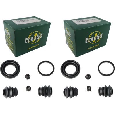 2x Frenkit Reparatursatz Bremssattel Hinten Passend Für Hyundai Accent Kia Cerat: 2x Frenkit Reparatursatz Bremssattel Hinten Passend Für Hyundai Accent Kia Cerat: